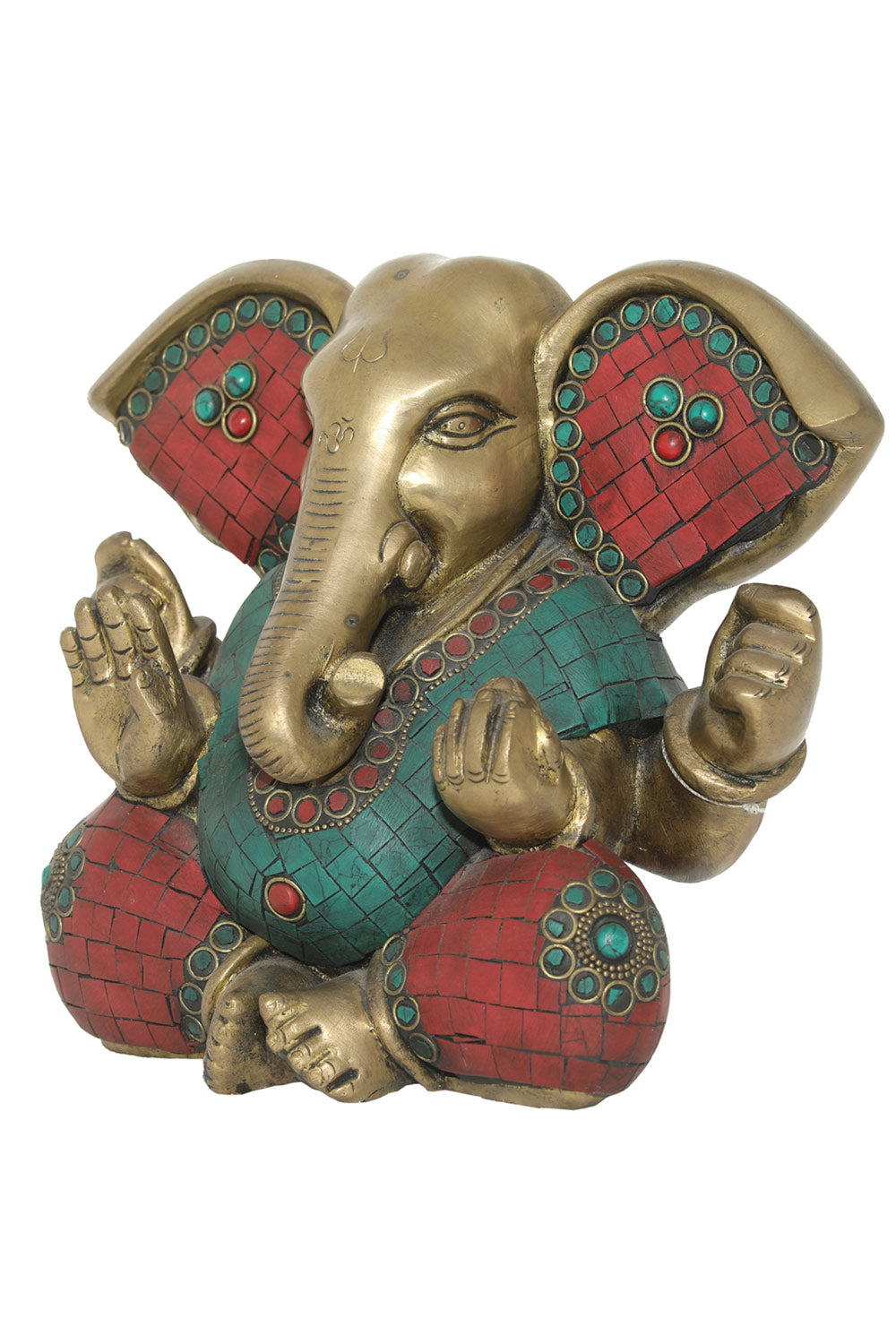 Image of Handcrafted Brass Ganpati